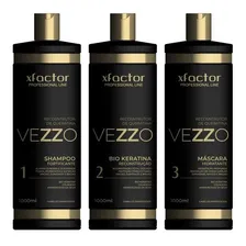 Cauterização Vezzo Xfactor 3 Passos Reconstrução E Queratina Foto  mini 1