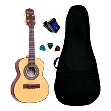 Cavaco Acústico Rozini Rc09 Caixa Baixa Imbuia Kit Completo Foto  mini 1