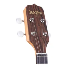 Cavaco Acústico Rozini Rc09 Caixa Baixa Imbuia Kit Completo Foto mini 4