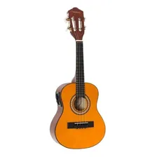 Cavaco Cavaquinho Elétrico Vogga Vcc520 Natural Fosco Foto mini 1