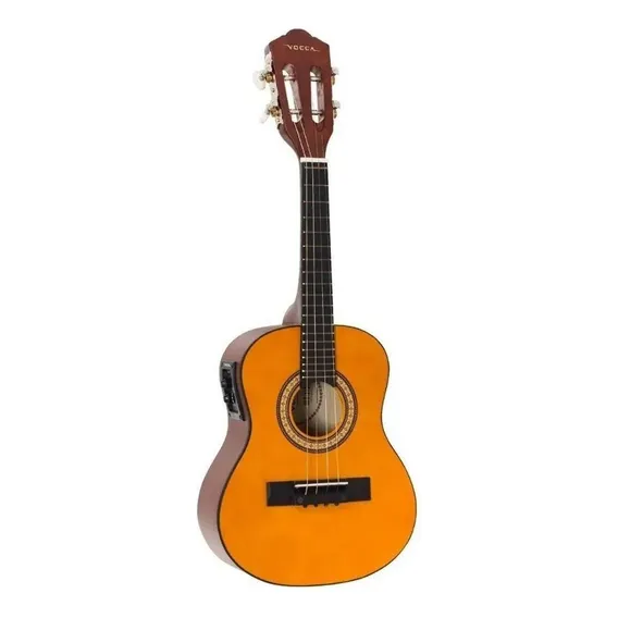 Cavaco Cavaquinho Elétrico Vogga Vcc520 Natural Fosco Foto 1