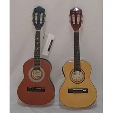 Cavaco Cavaquinho Elétrico Vogga Vcc520 Natural Fosco Foto mini 2