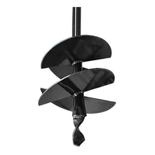 Cavadeira Trado 20cm 4 Facas + 7 Extensores Perfurador Solo Foto mini  2