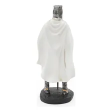 Cavaleiro Templário Guerreiro Medieval Resina Estatueta Cor Outro Foto mini 4