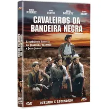 Cavaleiros Da Bandeira Negra - Dvd - Audie Murphy - Novo Foto mini 1