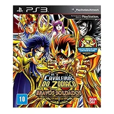 Cavaleiros Do Zodiaco: Bravos Soldados Ps3 - Midia Fisica Foto mini 4