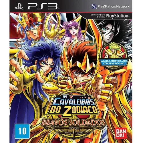 Cavaleiros Do Zodiaco: Bravos Soldados Ps3 - Midia Fisica Foto 1