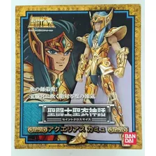 Cavaleiros Do Zodiaco Camus Aquario Cloth Myth 1.0 Bandai Foto  mini 1