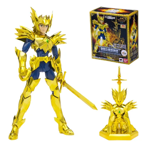 Cavaleiros Do Zodiaco Cloth Myth Odin Aiolia Leao Bandai Foto 1