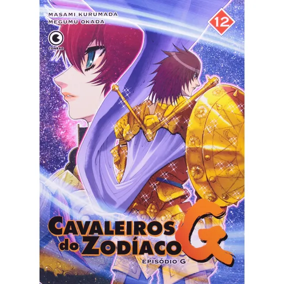 Cavaleiros Do ZodÃaco Episódio G Volume 12 Foto 1