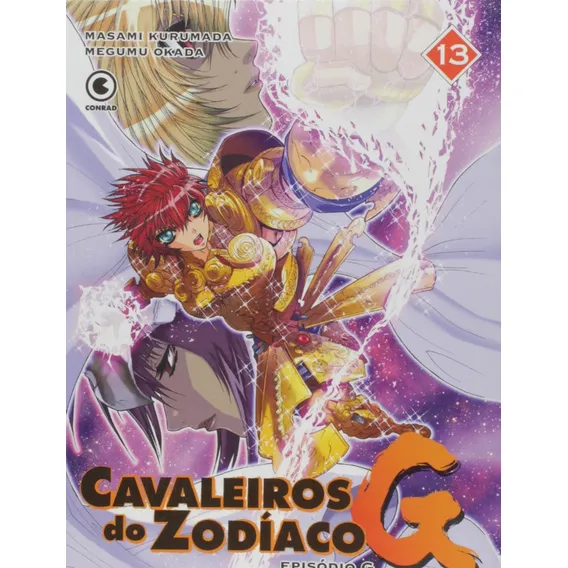 Cavaleiros Do ZodÃaco Episódio G Volume 13 Foto 1