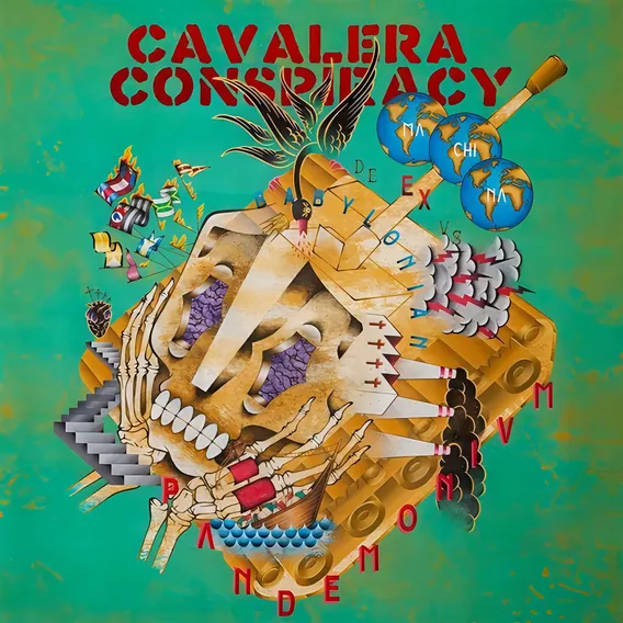 Cavalera Conspiracy - Pandemonium (cd) Foto 1