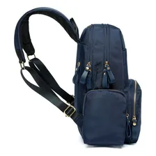 Cavalera Mochila Feminina Reforçada 17 L Cor Azul Foto mini 3