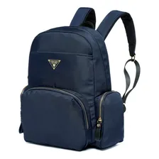 Cavalera Mochila Feminina Reforçada 17 L Cor Azul Foto mini 2