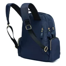 Cavalera Mochila Feminina Reforçada 17 L Cor Azul Foto mini 4