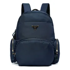 Cavalera Mochila Feminina Reforçada 17 L Cor Azul Foto mini 1