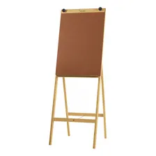 Cavalete Flip Chart Porta Bloco Altura Ajustável Souza Foto mini 2