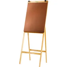 Cavalete Flip Chart Porta Bloco Altura Ajustável Souza Foto mini 1