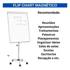 Cavalete Flip Stalo Chart C/ Rodas Stalo Foto mini  2