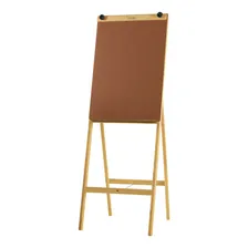 Cavalete Madeira Souza + 1 Bloco Flip Chart Foto mini 2