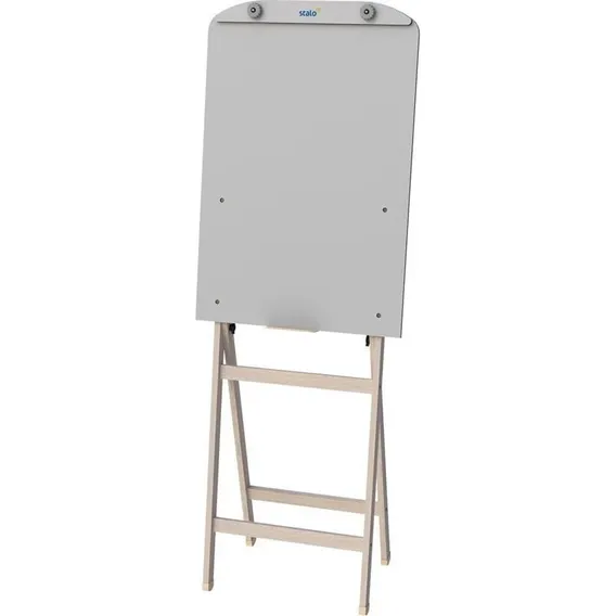 Cavalete Para Flip-chart Soft - Stalo Cor Carvalho Foto 1