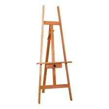Cavalete Para Pintura Trident Expositor Luxo Modelo 12035 Cor Mogno Foto mini 1