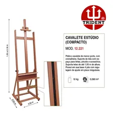 Cavalete Trident Estúdio Compacto 12221 Foto mini 3