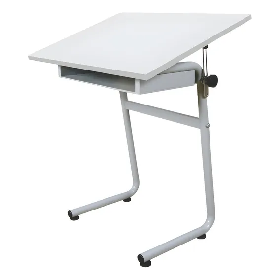 Cavalete Tubular Com Tampo 50x38cm Trident Mod Tub-18/pp Cor Variada Foto 1