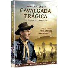 Cavalgada Trágica - Randolph Scott - Lacrado - Classic Foto  mini 1