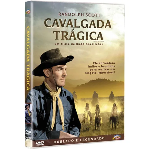 Cavalgada Trágica - Randolph Scott - Lacrado - Classic Foto 1