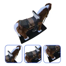 Cavalinho De Balanço PelĂșcia Madeira Cavalinho Infantil Brinquedo Para Crianças De 2 AtĂ© 5 Anos Cavalinho Upa Upa Cavalinho Pula Pula Cavalinho Upa Upa Original Burrinho De Crianca Cavalinho Pocoto Foto mini 3