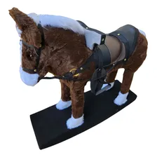 Cavalinho De Balanço PelĂșcia Madeira Cavalinho Infantil Brinquedo Para Crianças De 2 AtĂ© 5 Anos Cavalinho Upa Upa Cavalinho Pula Pula Cavalinho Upa Upa Original Burrinho De Crianca Cavalinho Pocoto Foto mini 1