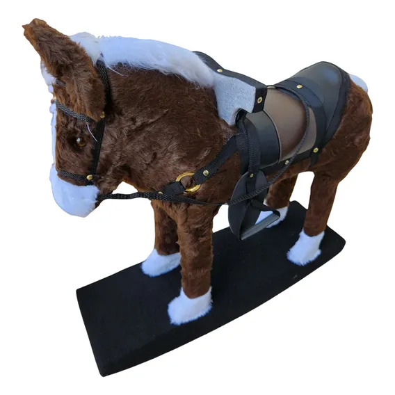 Cavalinho De Balanço PelĂșcia Madeira Cavalinho Infantil Brinquedo Para Crianças De 2 AtĂ© 5 Anos Cavalinho Upa Upa Cavalinho Pula Pula Cavalinho Upa Upa Original Burrinho De Crianca Cavalinho Pocoto Foto 1