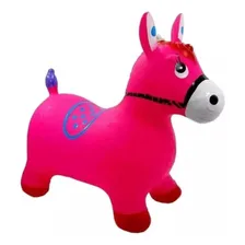 Cavalinho De Borracha Upa Upa Pulapula Brinquedo Musical/led Foto mini 4
