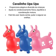 Cavalinho Infantil BebĂȘ Upa Upa Gugu Cor Rosa Lider Foto mini 2
