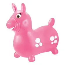 Cavalinho Infantil BebĂȘ Upa Upa Gugu Cor Rosa Lider Foto mini 1