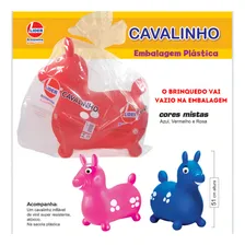 Cavalinho Infantil Bebê Upa Upa Gugu Cor Rosa Lider Foto mini 4