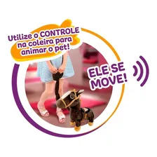 Cavalinho Pelúcia Interativa Controle Som E Movimento Toyng Foto mini 4