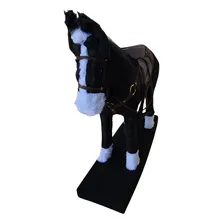 Cavalinho Pula Pula Burrinho De Criança Cavalinho Pocoto Upa Upa Cavalinho Brinquedo Presente Decoração Festa Infantil Lembrança Balanço Gangorra Diversão Balanco De Crianca Tema Fazendinha Animais Foto mini  3