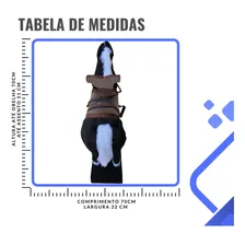 Cavalinho Pula Pula Burrinho De Criança Cavalinho Pocoto Upa Upa Cavalinho Brinquedo Presente Decoração Festa Infantil Lembrança Balanço Gangorra Diversão Balanco De Crianca Tema Fazendinha Animais Foto mini  2