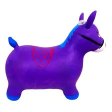 Cavalinho Upa Upa Brinquedo Pula Pula Musical Borracha 52cm Foto mini 4