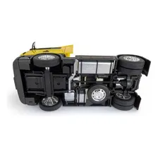 Cavalo Mecânico Miniatura Scania Toco R470 Coleção 1:32 Cor Amarelo Foto mini 2
