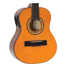Cavaquinho Elétrico Vogga Vcc520 Natural Fosco Foto mini 3