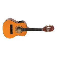Cavaquinho Elétrico Vogga Vcc520 Natural Fosco Foto mini 4