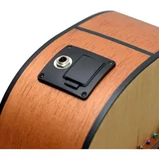 Cavaquinho Giannini Cs1 Razi Cedro Elétrico Natural Fosco Foto mini 4