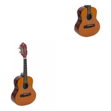 Cavaquinho Giannini Eletroacustico Start Cs-14 natural Foto mini 4