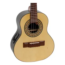 Cavaquinho Giannini Raiz Cs1 Eq Ns Fosco Eletrico Imbuia afinador Foto mini 4