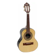 Cavaquinho Giannini Raiz Cs1 Eq Ns Fosco Eletrico Imbuia afinador Foto mini 1