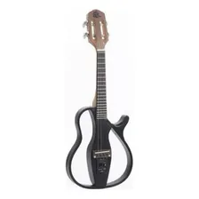 Cavaquinho Marquês Vazado Silent Eletro Acústico Cor Preto Foto  mini 1