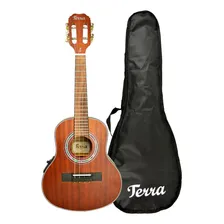 Cavaquinho Terra Elétrico Fosco Com Capa Tcv02 Mh Cavaco Foto mini 1